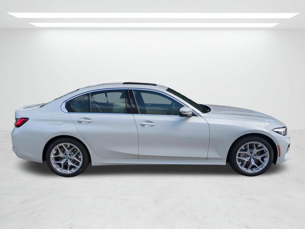 New 2026 Mineral White Metallic BMW 330i image 3