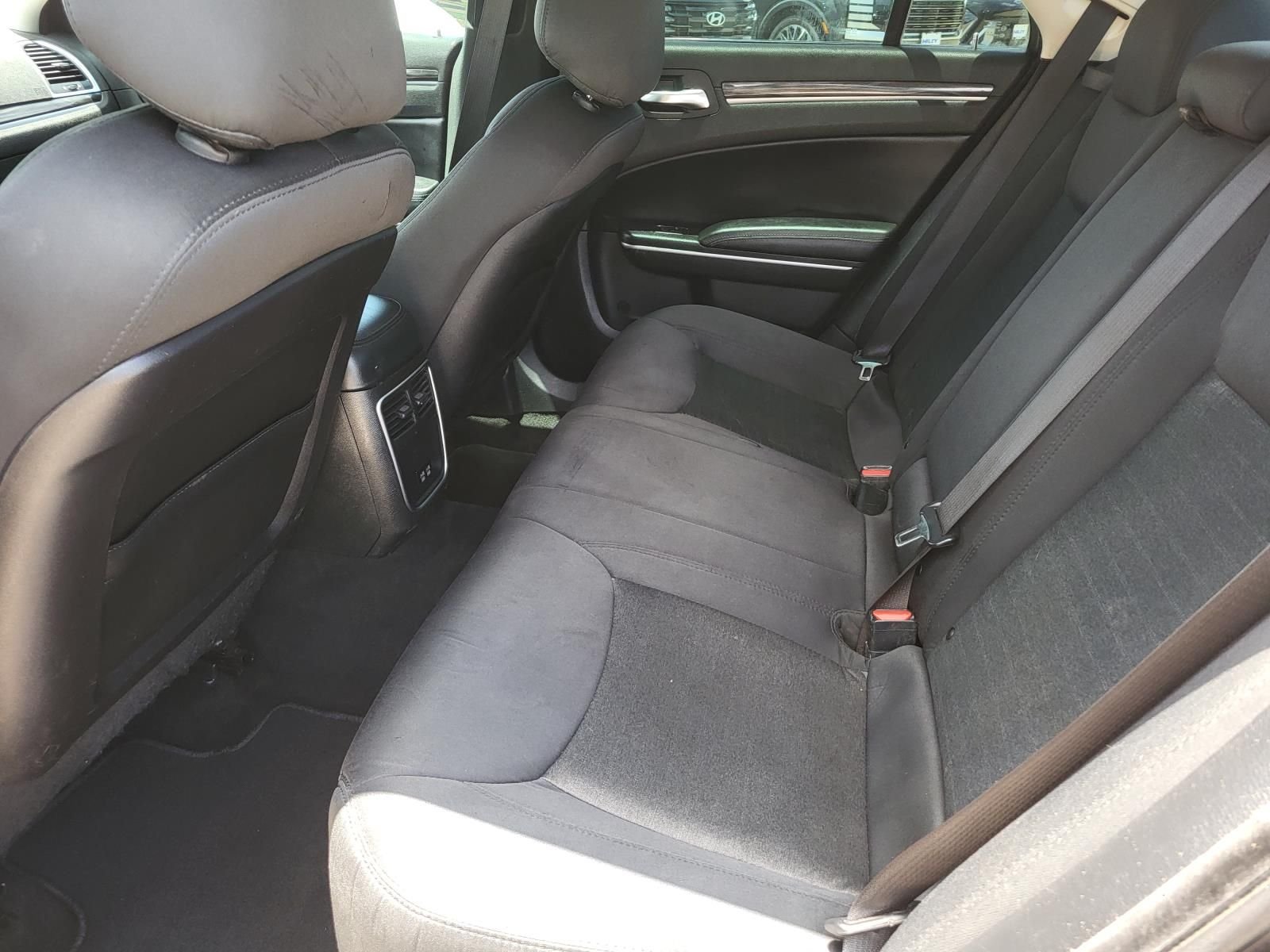 Used 2019 Granite Crystal Metallic Clearcoat Chrysler Touring image 10