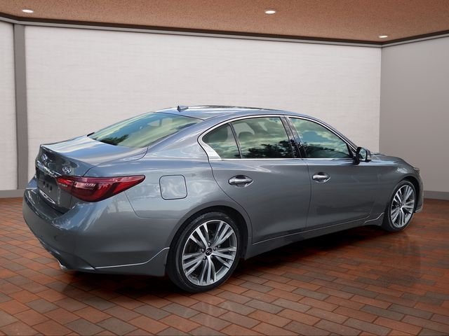 Used 2022 Graphite Shadow INFINITI SENSORY image 3