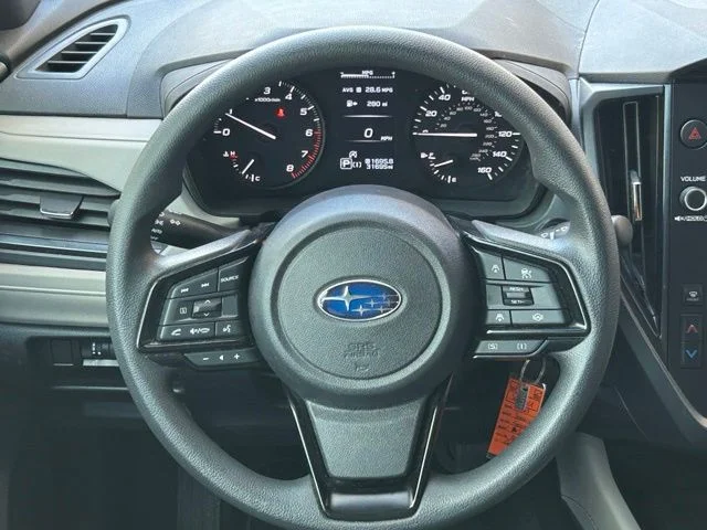 Certified Used 2025 Blue Subaru Base image 12