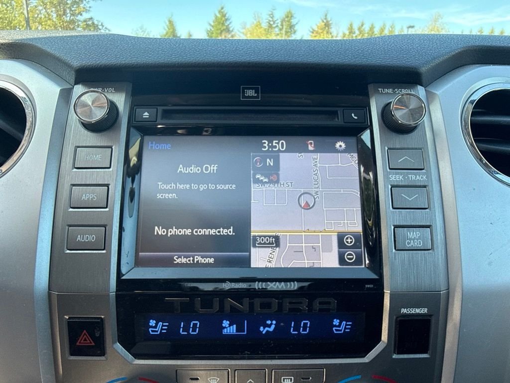 Used 2017 Super White Toyota Platinum image 14