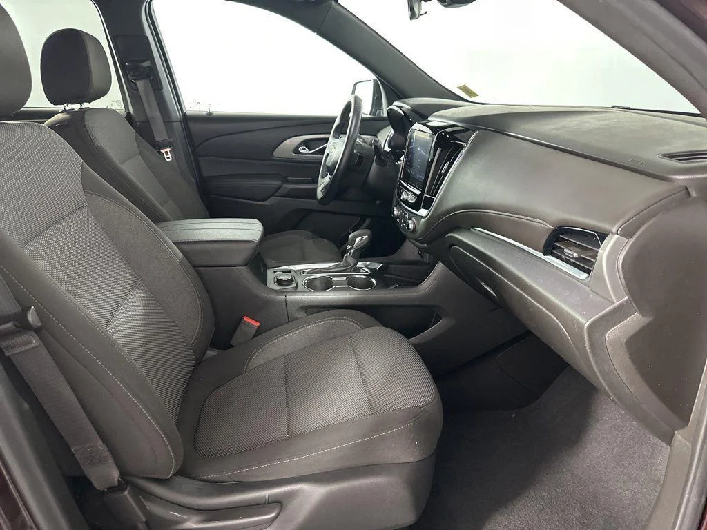 Used 2023 Black Cherry Metallic Chevrolet LT image 28