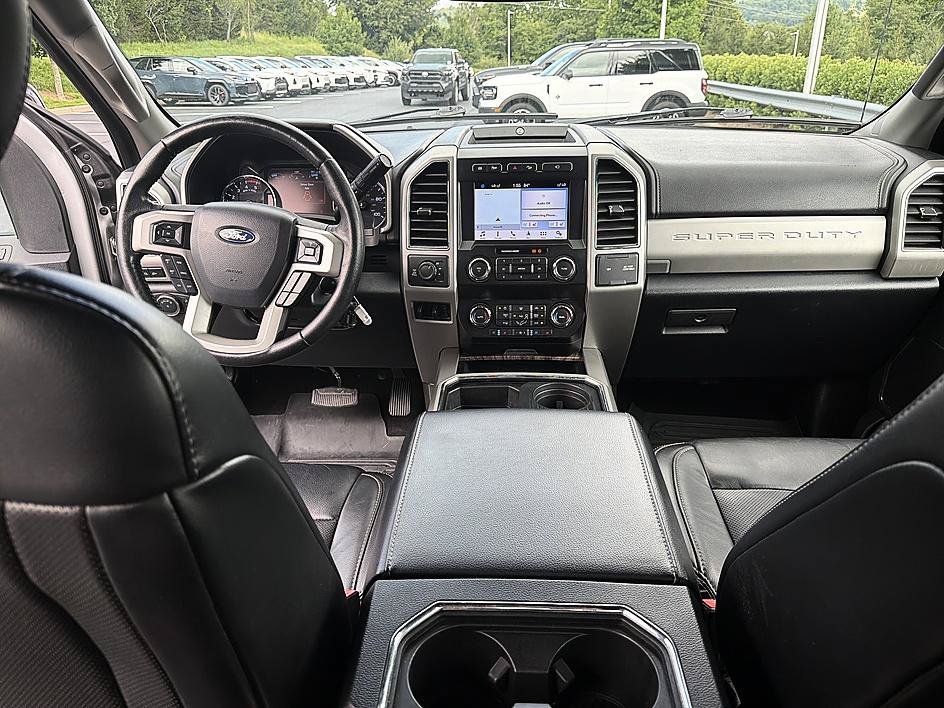 Used 2019 Ingot Silver Ford LARIAT image 19