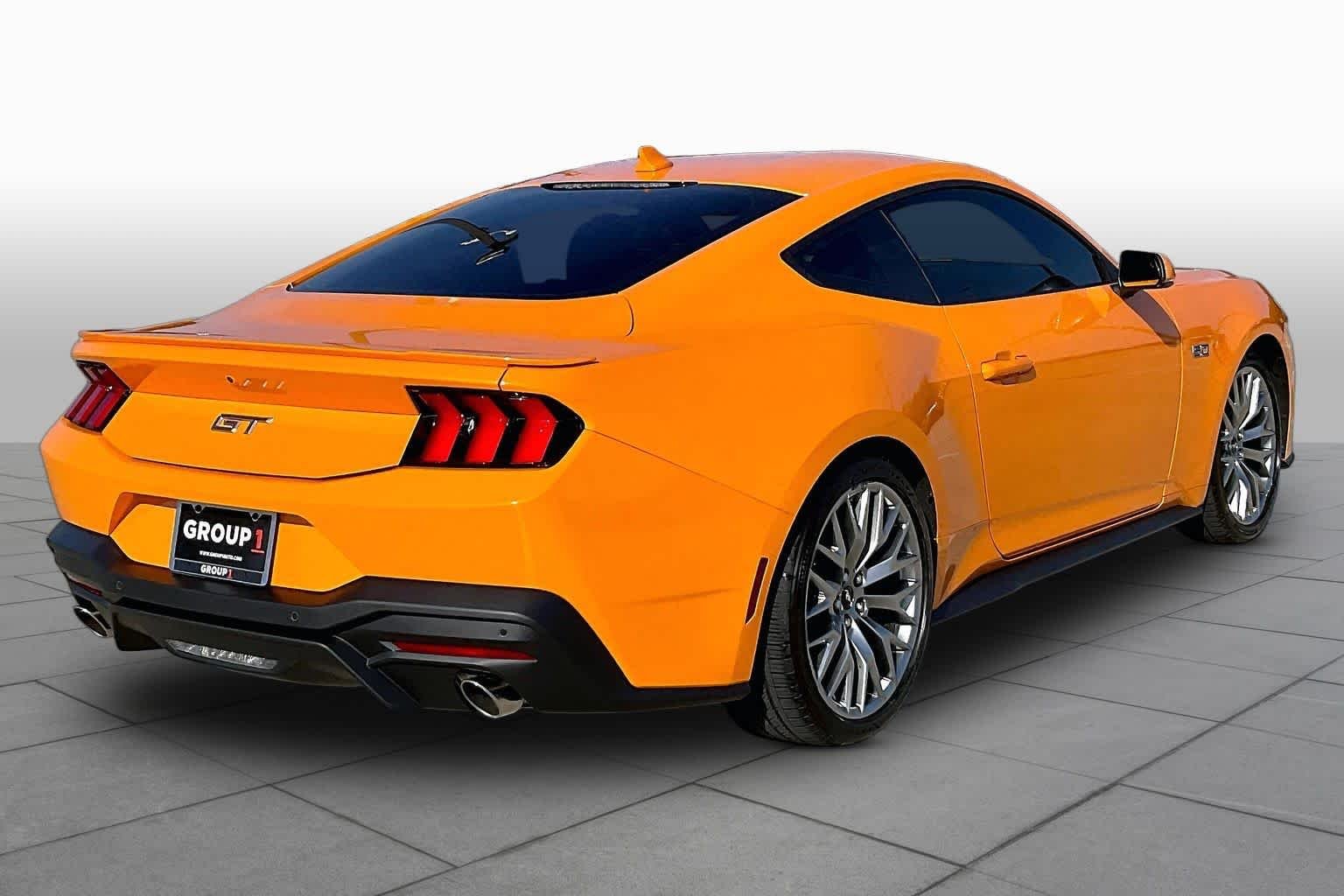 Used 2026 Orange Fury Metallic Tri-Coat Ford GT Premium image 11