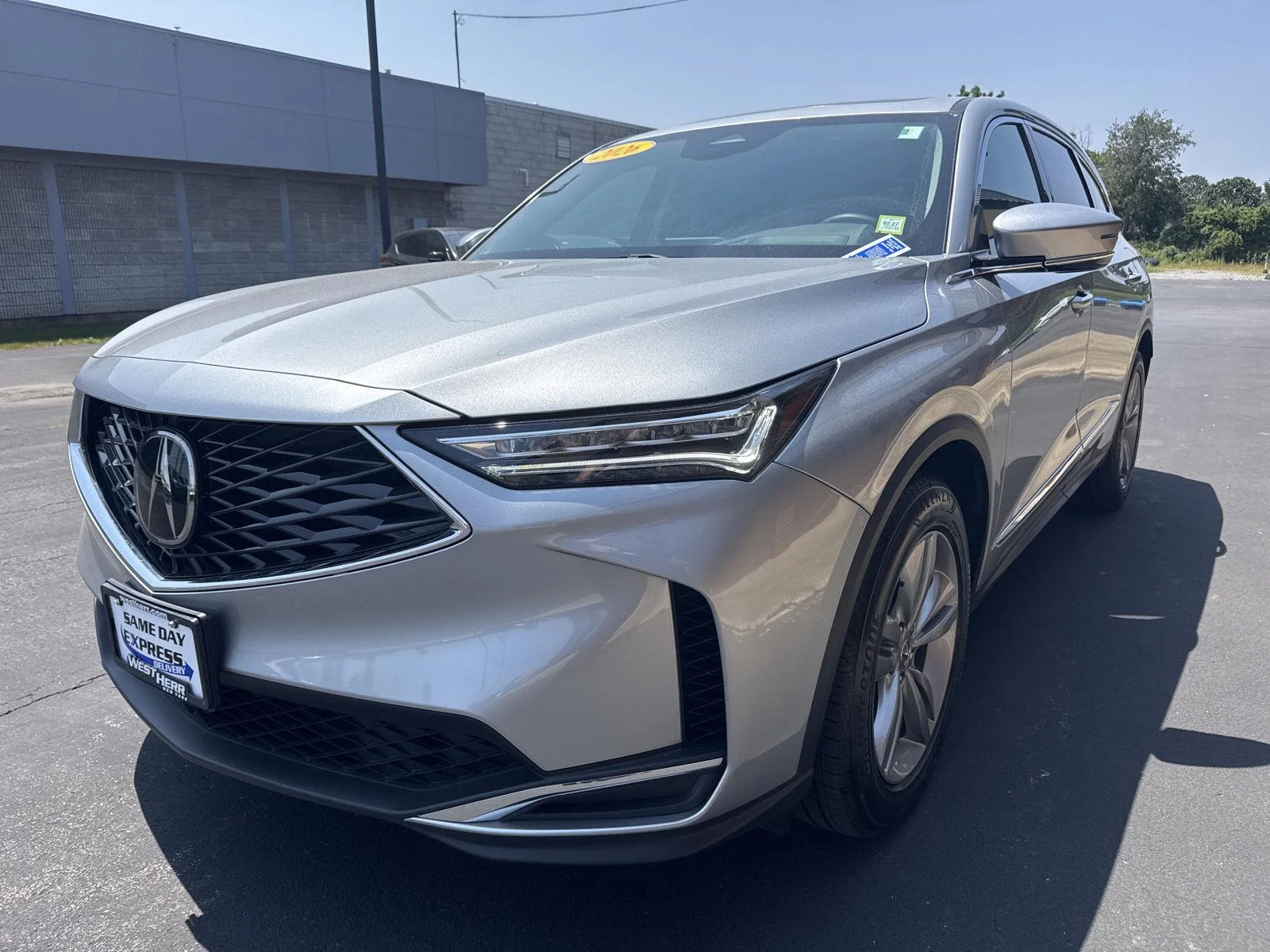 Used 2026 Solar Silver Metallic Acura  image 3