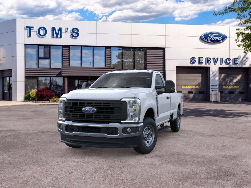 New 2026 Oxford White Ford F-250® XL image 2