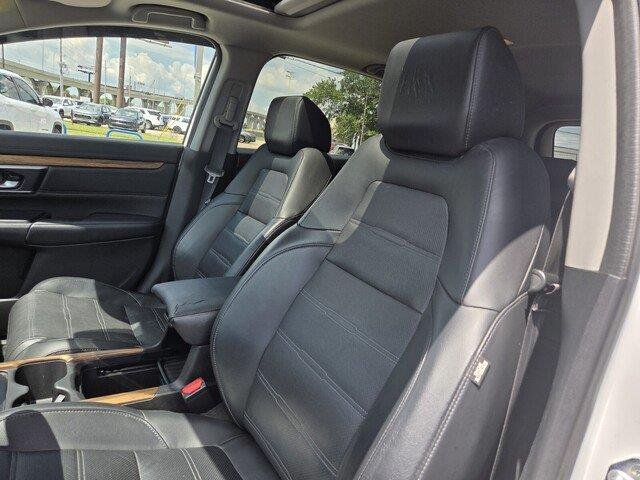 Used 2021 Platinum White Pearl Honda Touring image 11