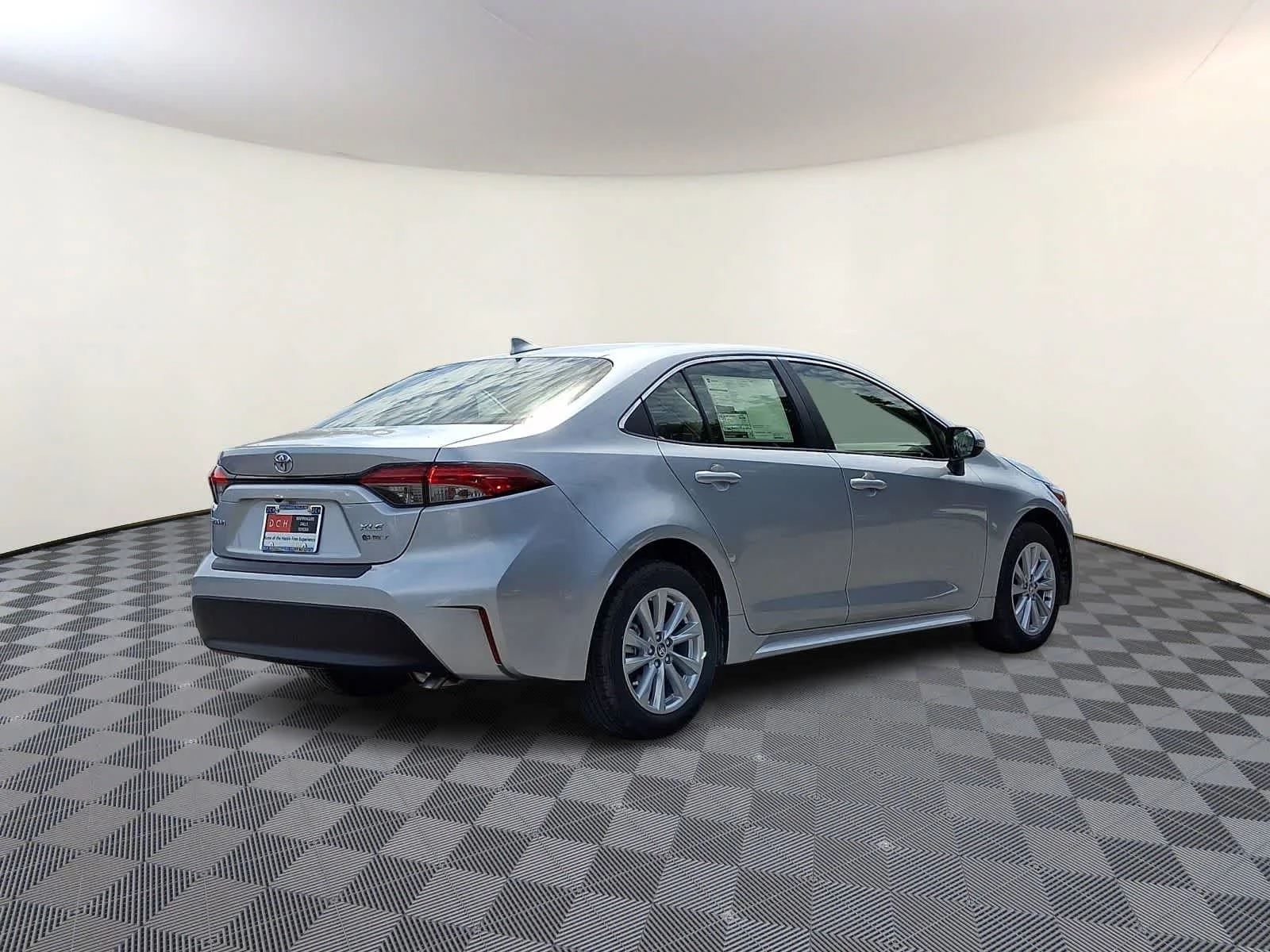 New 2026 Classic Silver Metallic Toyota  XLE image 4