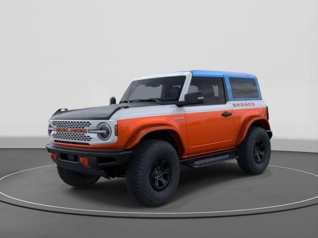 2025 Ford Bronco Stroppe 4x4's photo