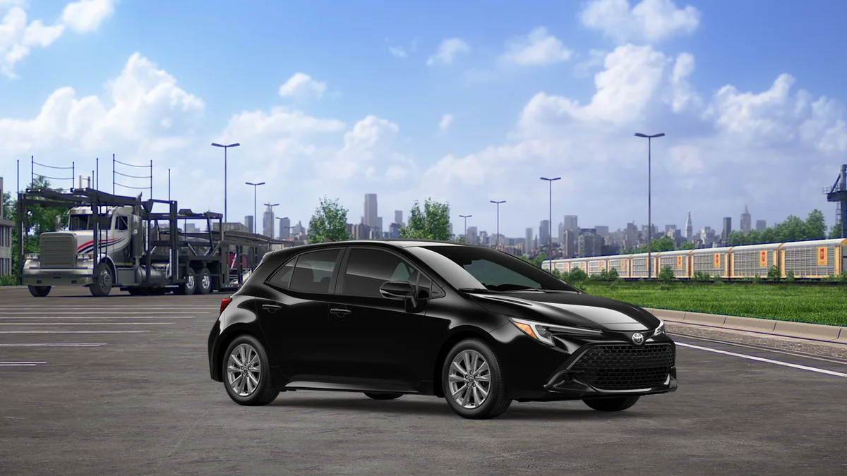 New 2026 Midnight Black Metallic Toyota SE image 14