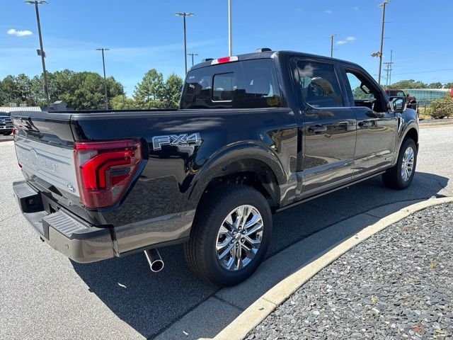New 2026 Agate Black Metallic Ford King Ranch image 11
