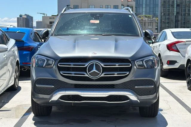 Used 2021 Selenite Gray Metallic Mercedes-Benz GLE 350 image 3