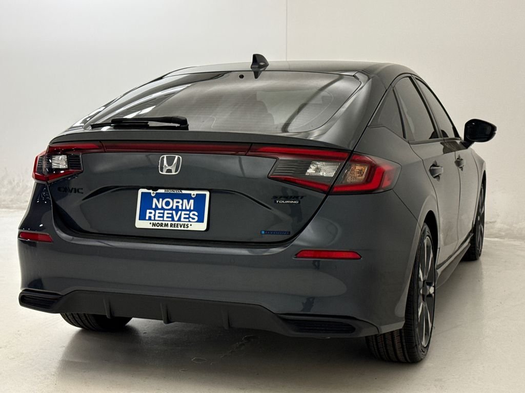 New 2026 Meteorite Gray Metallic Honda Sport Touring image 9