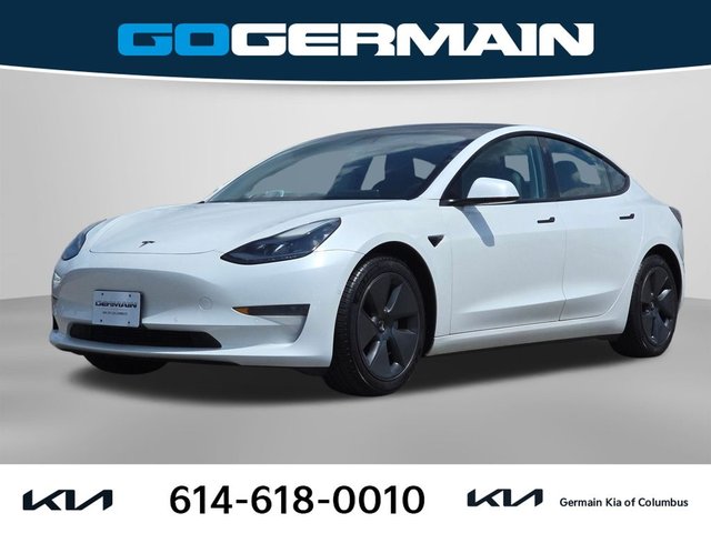 2021 Tesla Model 3 Standard Range Plus