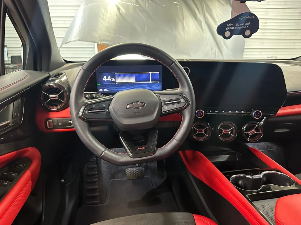 Used 2024 Chevrolet Blazer EV RS with VIN 3GNKDCRJ4RS190408 for sale in Youngstown, OH