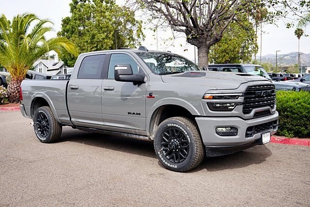 New 2026 Ceramic Gray Clear-Coat Exterior Paint RAM Limited image 6