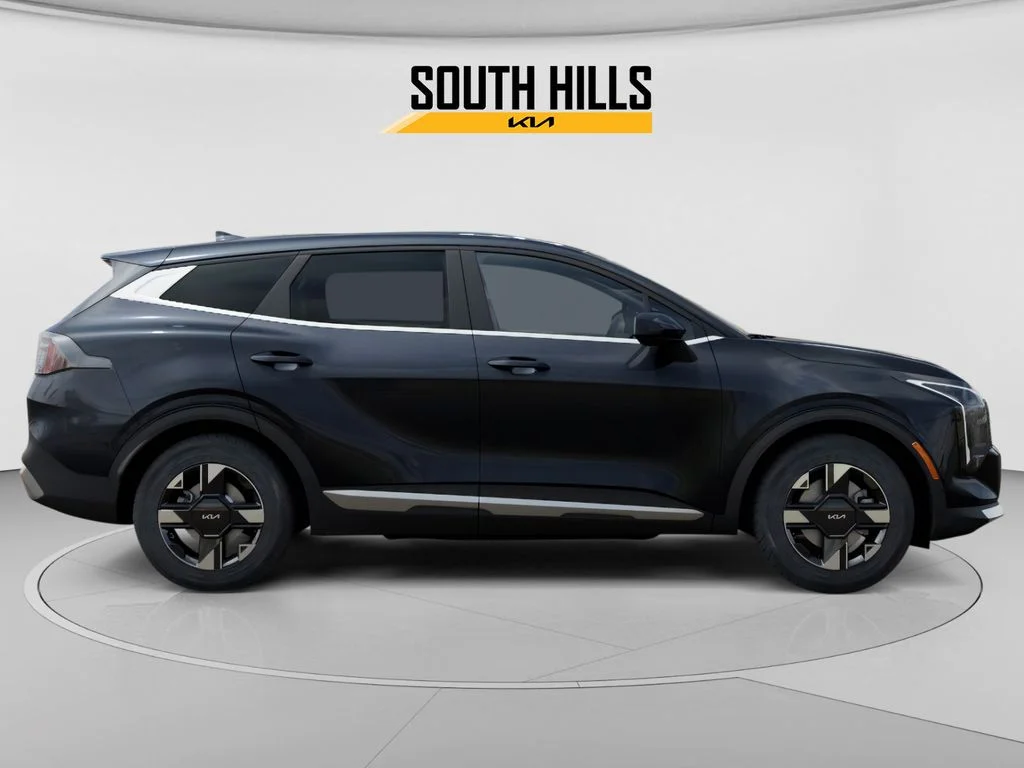 New 2026 Gray Kia LX image 7