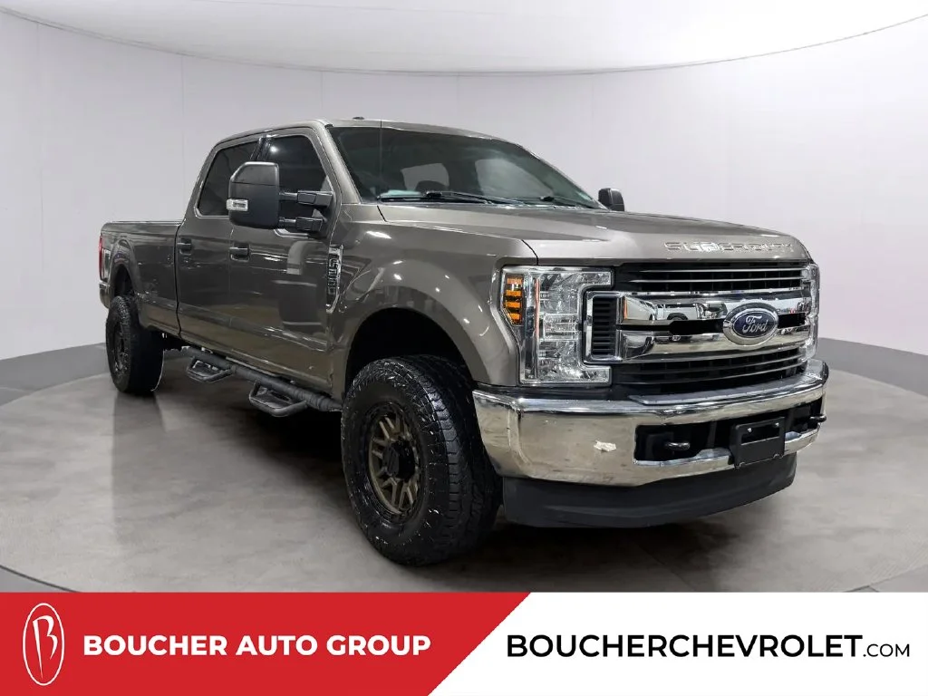 2018 Ford F-250 Super Duty