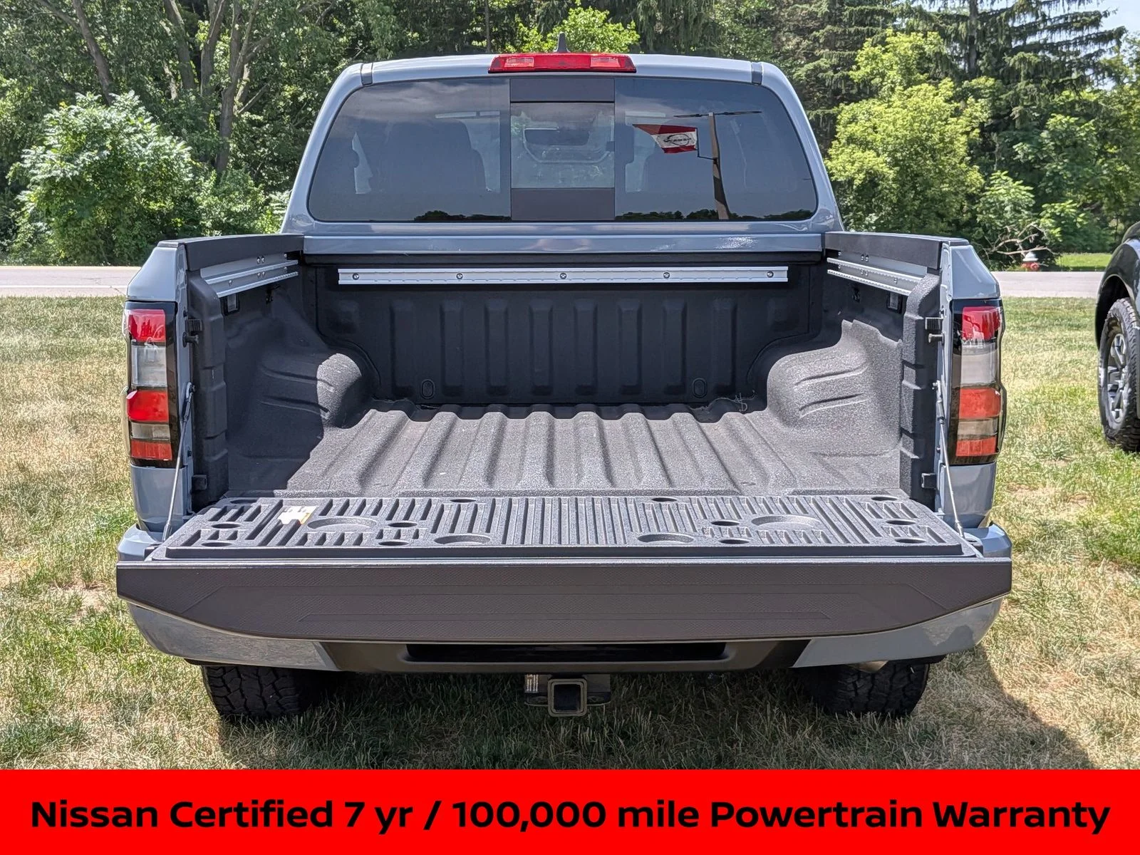 Certified Used 2025 Boulder Gray Nissan PRO-4X image 8