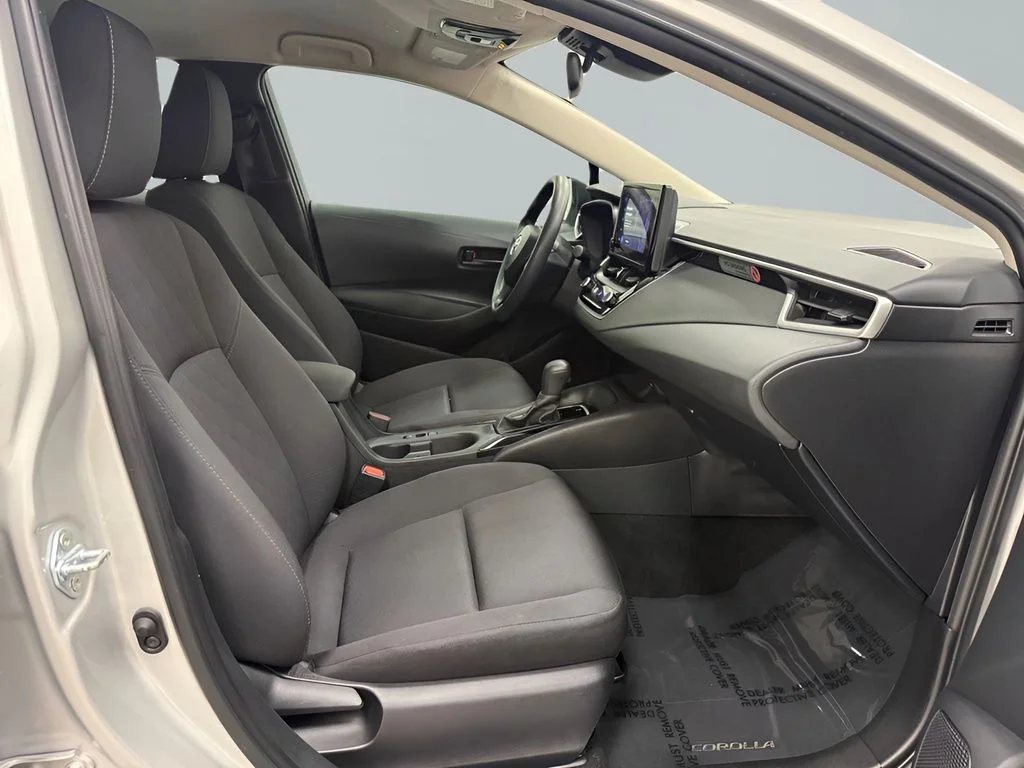 Used 2024 Silver Toyota LE image 12
