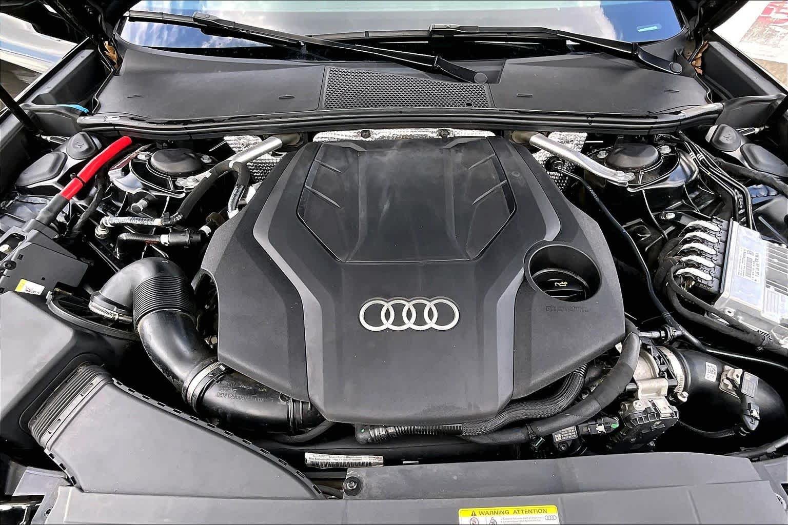 Used 2023 Mythos Black Metallic Audi Premium Plus image 30