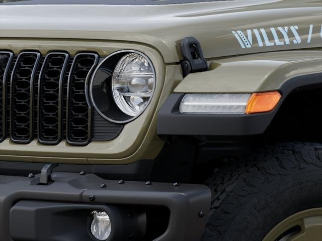 New 2025 41 Exterior Paint Jeep Willys image 53