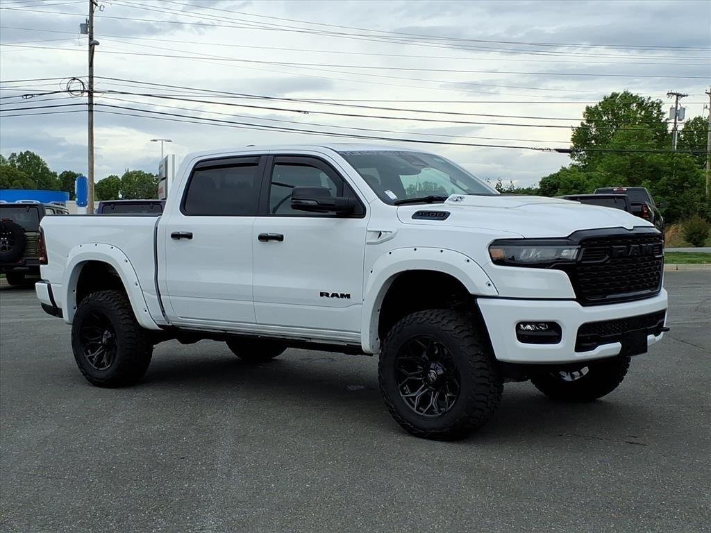 New 2026 Bright White Clear-Coat Exterior Paint RAM Big Horn image 2