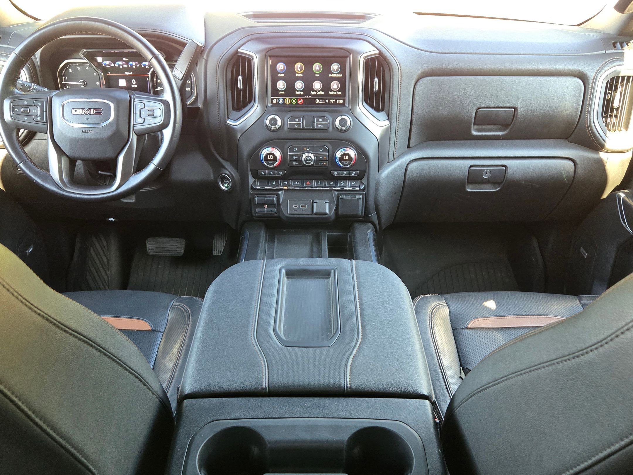 Used 2022 Summit White GMC AT4 image 16