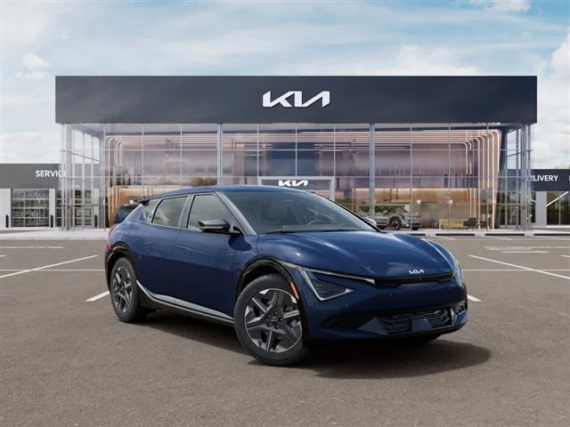 New 2026 Midnight Lake Blue Kia LIGHT image 8