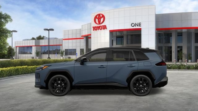 New 2026 Storm Cloud with Midnight Black Metallic roof <sup>1</sup> Toyota  XSE image 7
