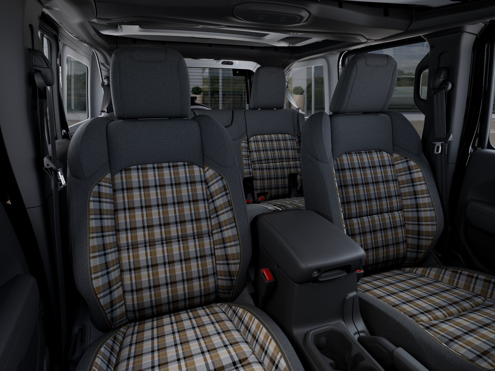 New 2026 Black Clear-Coat Exterior Paint Jeep 85th Anniversary Edition image 48