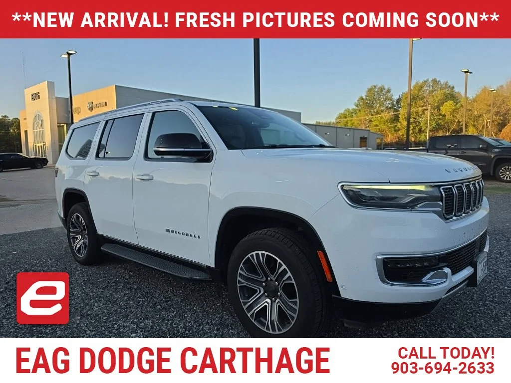 Used 2024 White Jeep Series II image 1