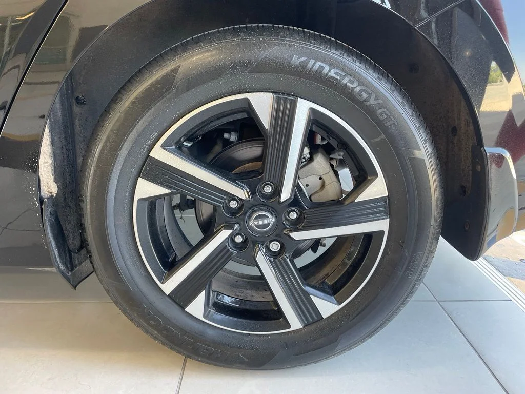 Certified Used 2024 Black Nissan SV image 17