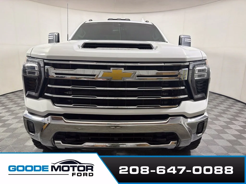 Certified Used 2024 Summit White Chevrolet LTZ image 3