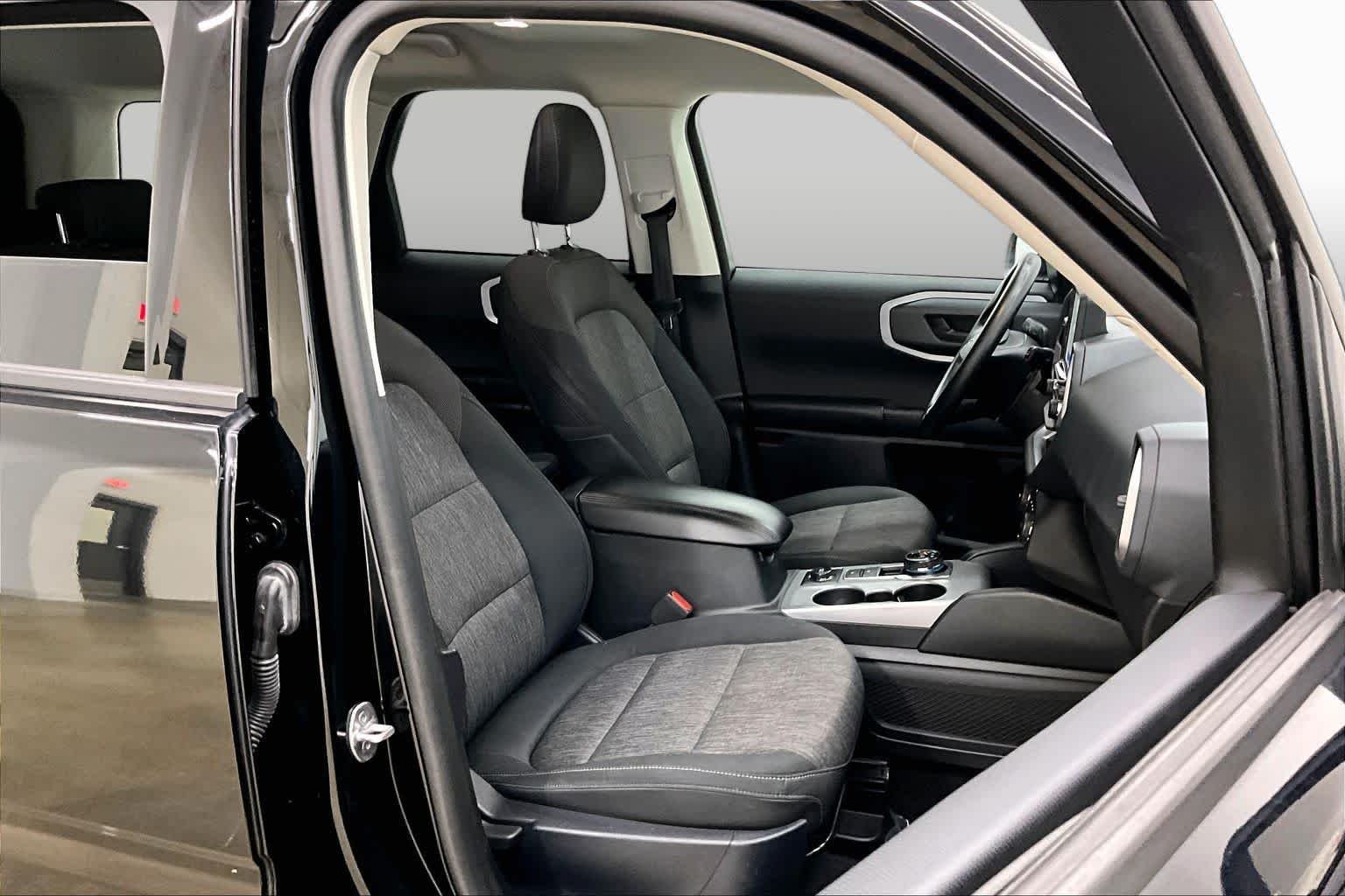Used 2021 Shadow Black Ford Big Bend image 9