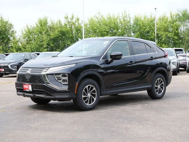 Used 2023 Mitsubishi Eclipse Cross ES with VIN JA4ATUAA3PZ055102 for sale in White Bear Lake, Minnesota