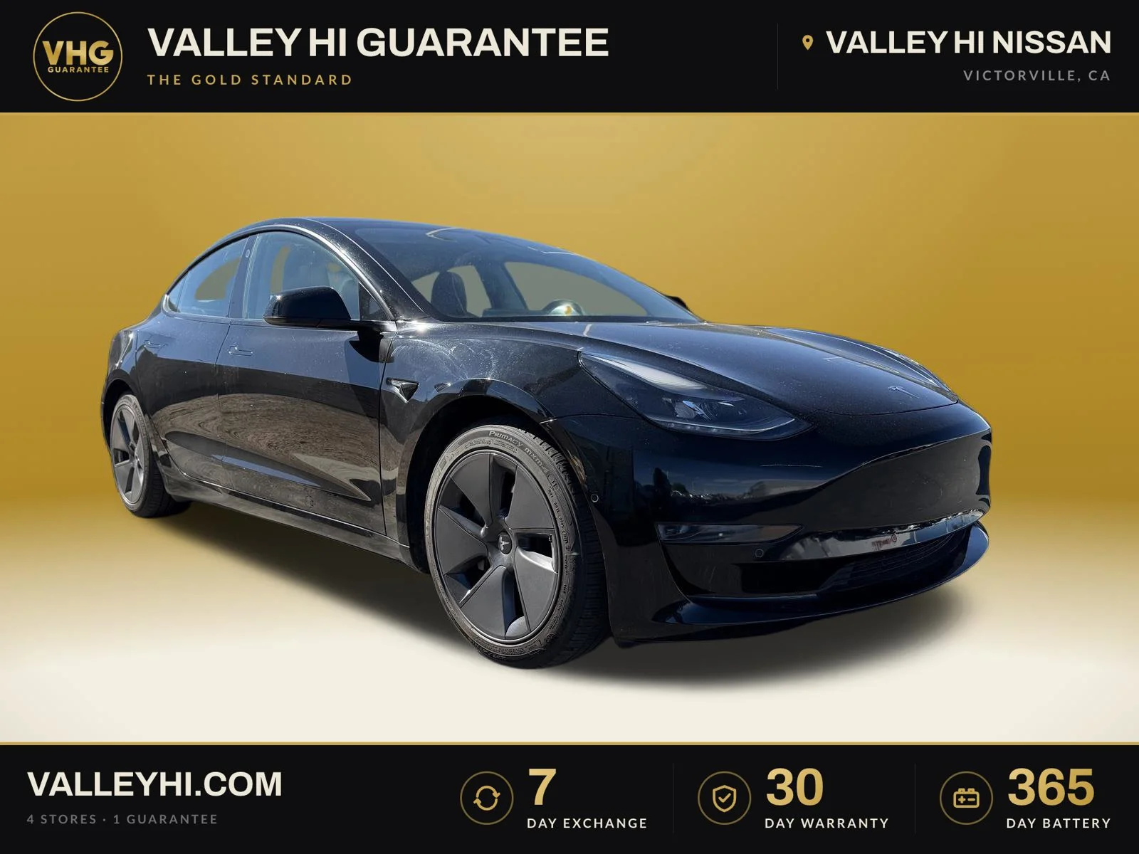 Used 2021  Tesla Standard Range Plus image 1