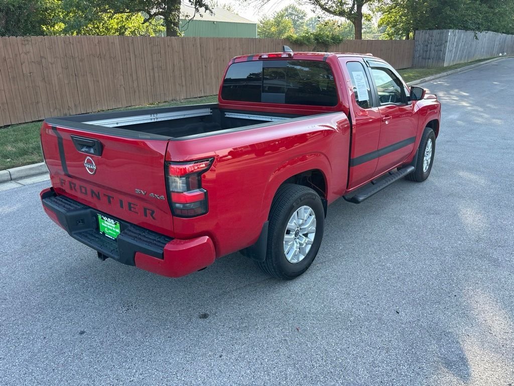 Certified Used 2023 Red Nissan SV image 5