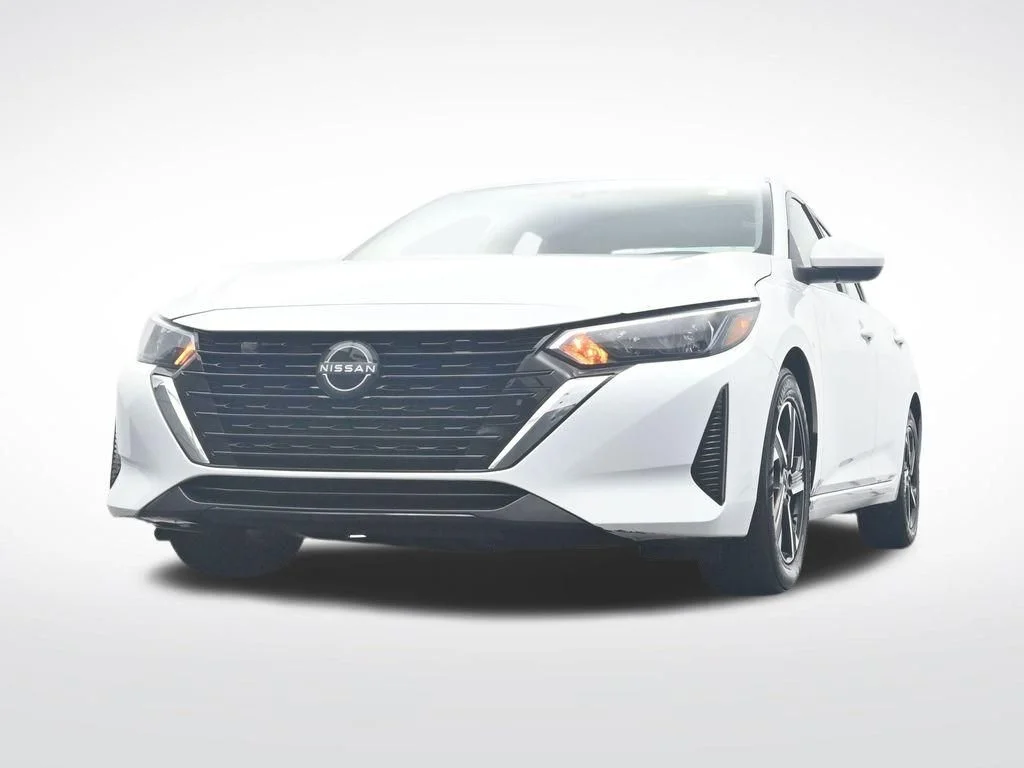 Used 2024 White Nissan SV image 38