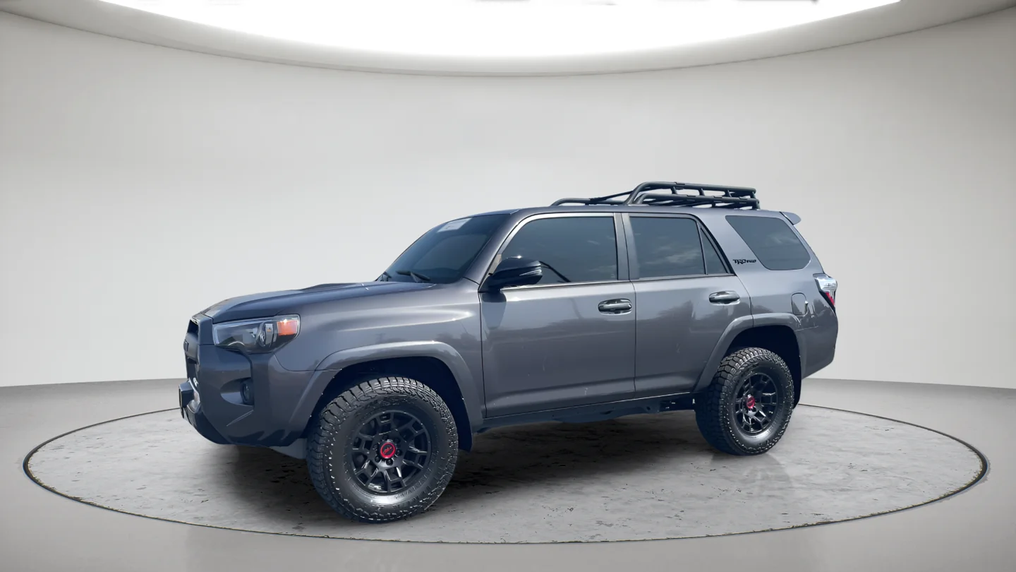Certified Used 2023 Gray Toyota TRD Pro image 10