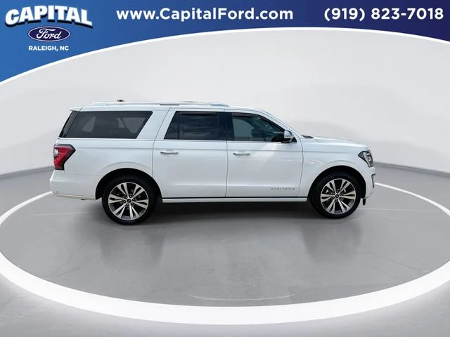 Used 2021 White Ford Platinum image 9