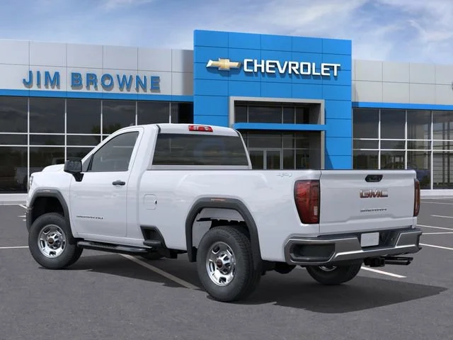 New 2026 Summit White GMC Pro image 3