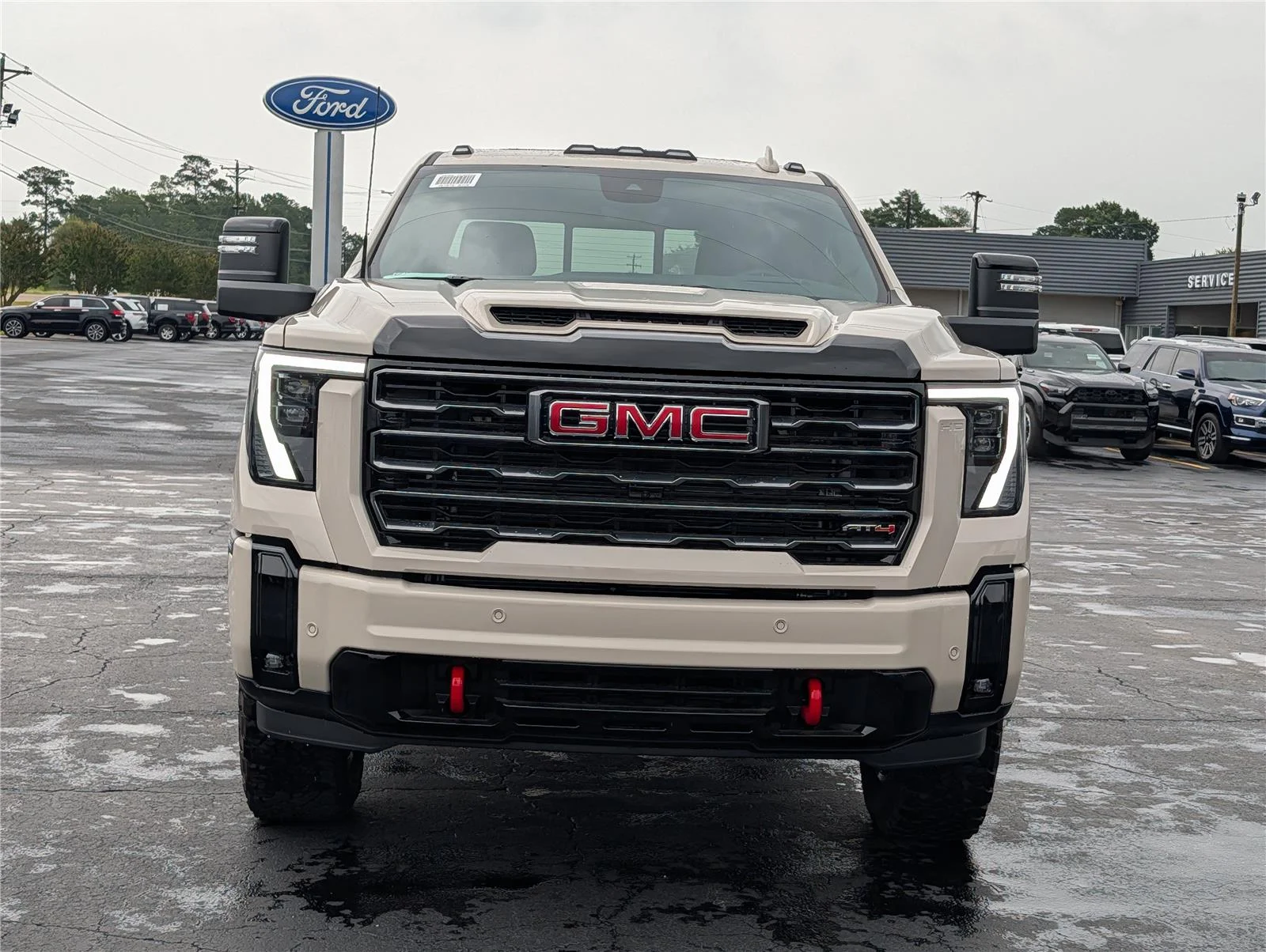 New 2026 Coastal Dune GMC AT4 image 9