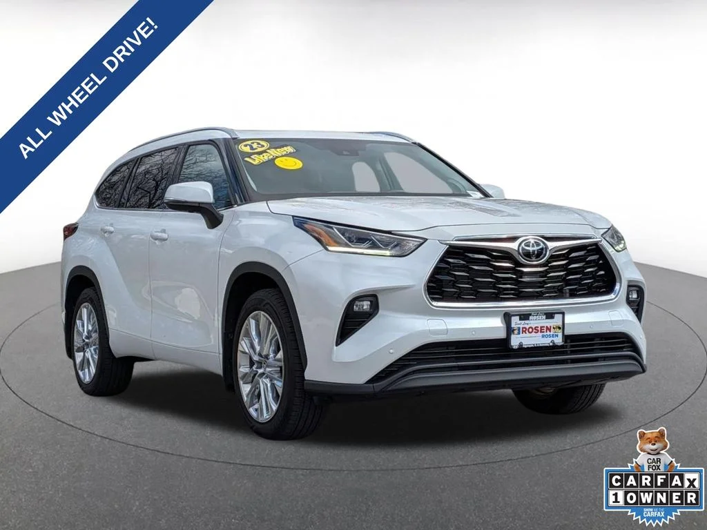Used 2023 Beige Toyota Limited image 1