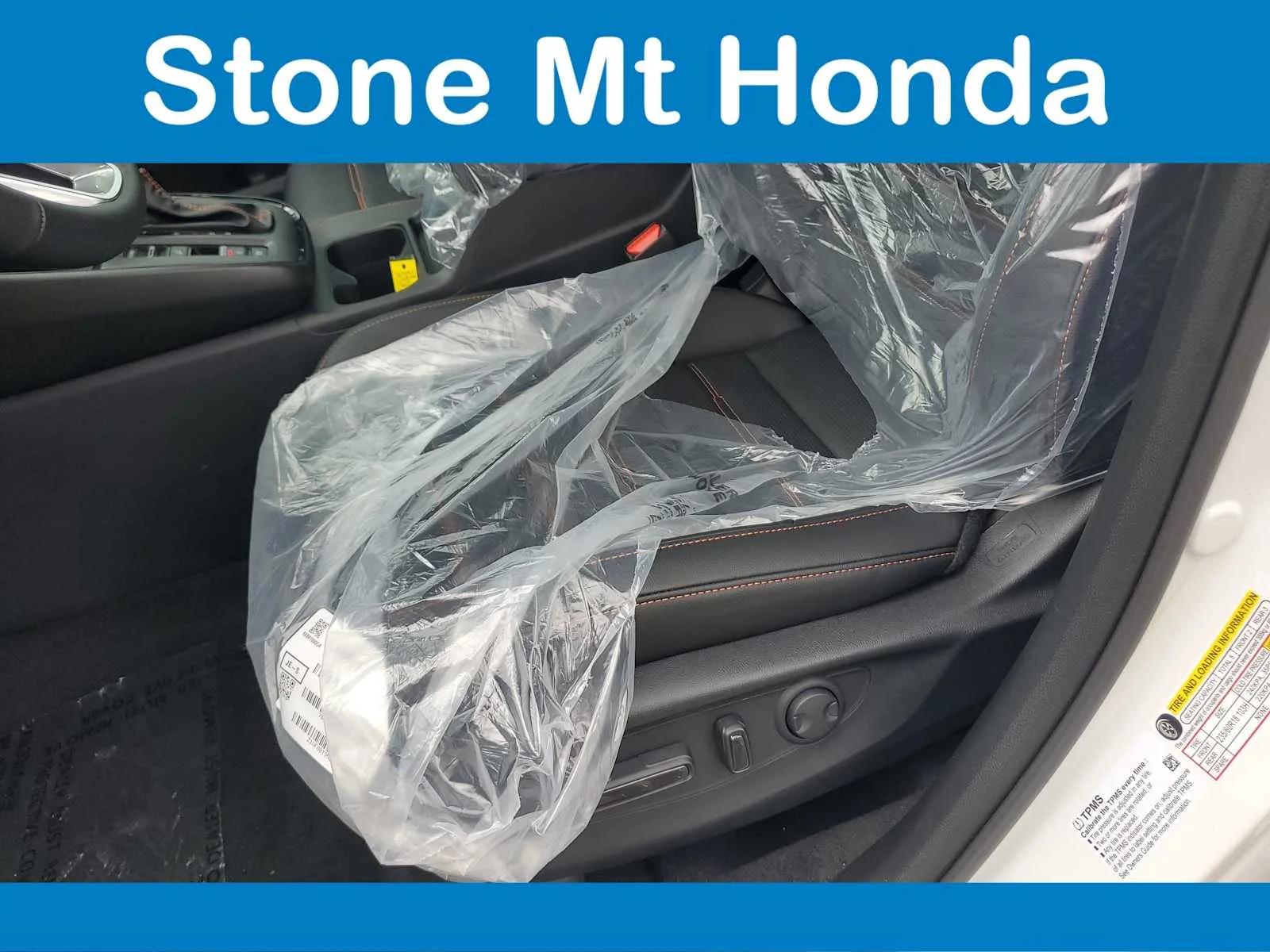 New 2026 Platinum White Pearl Honda Sport-L image 17