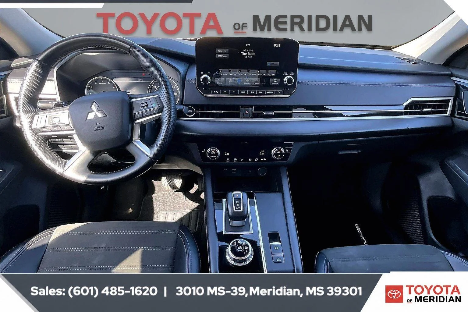 Used 2024 Black Diamond Mitsubishi SE image 13