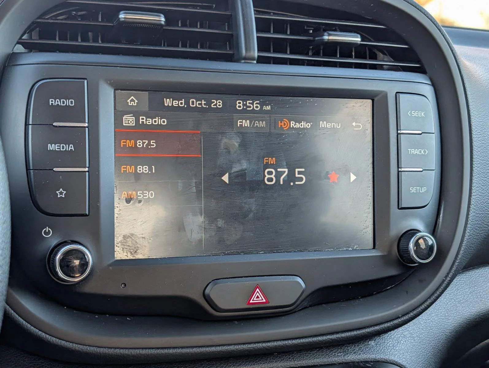 Used 2025 Steel Gray KIA LX FWD image 16