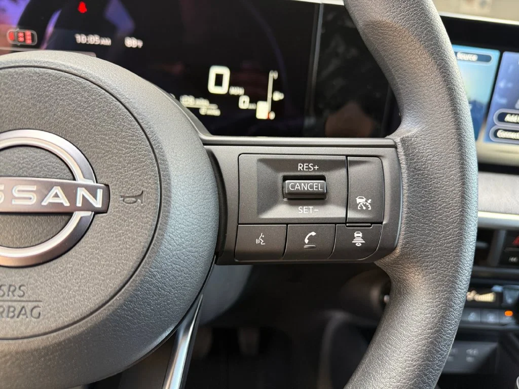 New 2027 Black Nissan SV image 25