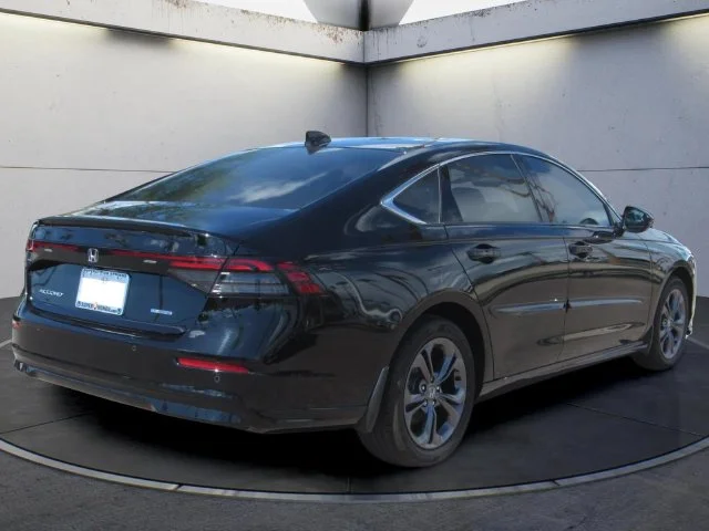 Certified Used 2024 Crystal Black Pearl Honda HYBRID EX-L image 5