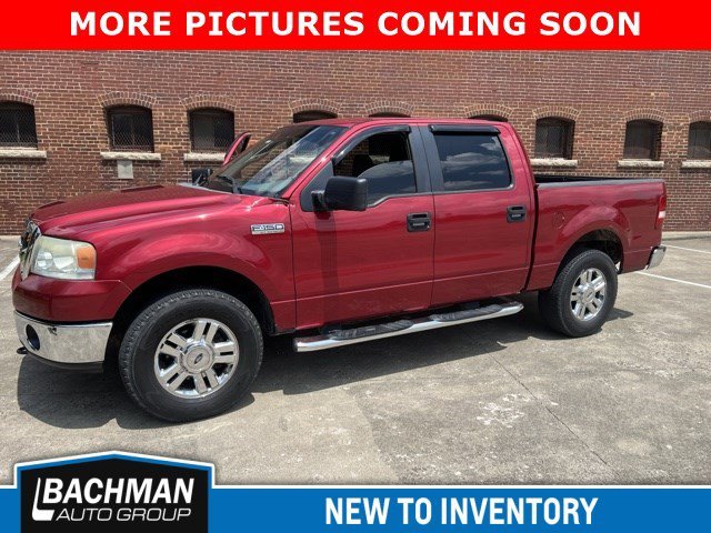Used 2008 Bright Red Ford XLT image 4